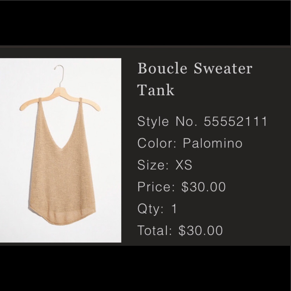 Free People Tank - Picture 1 of 2